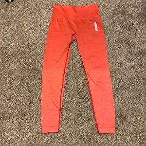 Gymshark ombré leggings